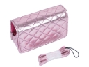 iSmart Trendy Soft Leather Case-Pink
